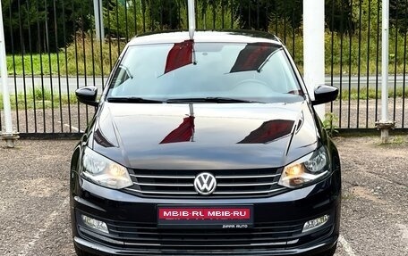 Volkswagen Polo VI (EU Market), 2016 год, 1 199 000 рублей, 2 фотография