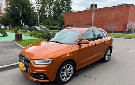 Audi Q3, 2014 год, 1 650 000 рублей, 8 фотография