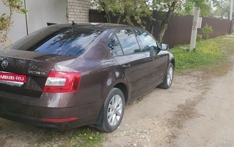Skoda Octavia, 2019 год, 1 609 000 рублей, 4 фотография