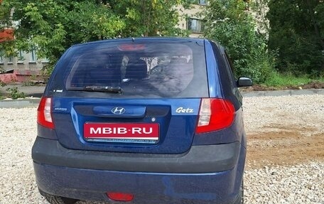Hyundai Getz I рестайлинг, 2010 год, 725 000 рублей, 2 фотография