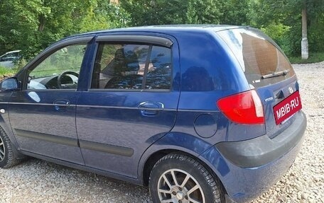 Hyundai Getz I рестайлинг, 2010 год, 725 000 рублей, 3 фотография