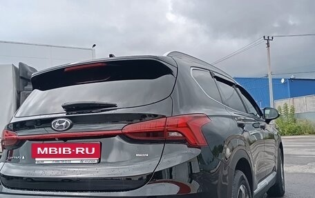 Hyundai Santa Fe IV, 2021 год, 3 300 000 рублей, 2 фотография