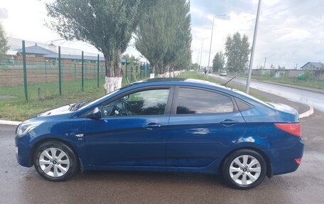 Hyundai Solaris II рестайлинг, 2016 год, 980 000 рублей, 2 фотография