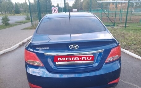 Hyundai Solaris II рестайлинг, 2016 год, 980 000 рублей, 4 фотография