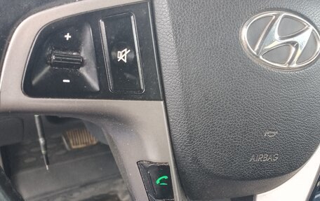 Hyundai Solaris II рестайлинг, 2016 год, 980 000 рублей, 10 фотография