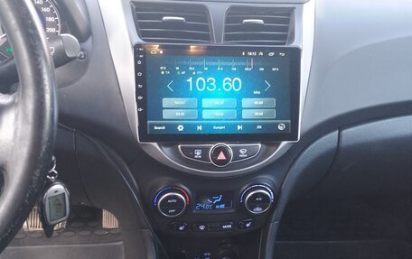 Hyundai Solaris II рестайлинг, 2016 год, 980 000 рублей, 14 фотография