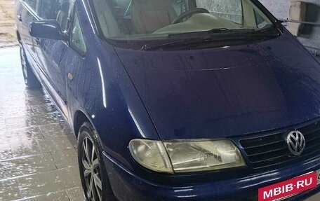 Volkswagen Sharan I рестайлинг, 2000 год, 450 000 рублей, 5 фотография