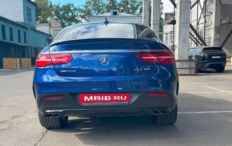 Mercedes-Benz GLE AMG, 2018 год, 3 999 000 рублей, 8 фотография