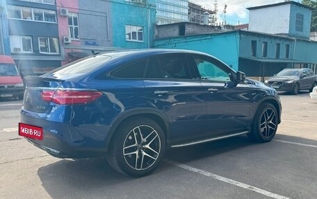 Mercedes-Benz GLE AMG, 2018 год, 3 999 000 рублей, 6 фотография