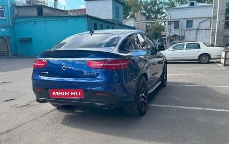 Mercedes-Benz GLE AMG, 2018 год, 3 999 000 рублей, 7 фотография