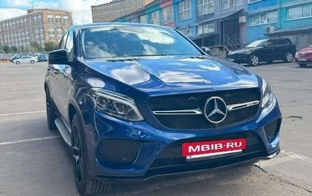 Mercedes-Benz GLE AMG, 2018 год, 3 999 000 рублей, 4 фотография