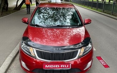 KIA Rio III рестайлинг, 2013 год, 800 000 рублей, 1 фотография