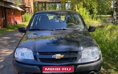 Chevrolet Niva I рестайлинг, 2015 год, 650 000 рублей, 1 фотография
