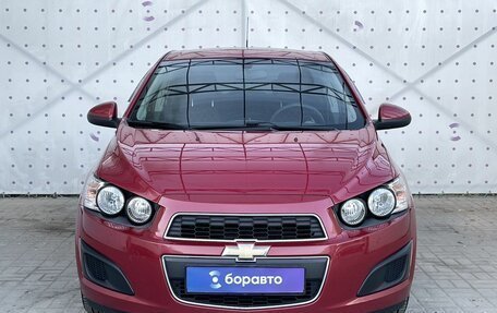 Chevrolet Aveo III, 2013 год, 885 000 рублей, 3 фотография