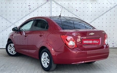 Chevrolet Aveo III, 2013 год, 885 000 рублей, 5 фотография