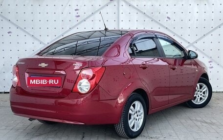 Chevrolet Aveo III, 2013 год, 885 000 рублей, 4 фотография