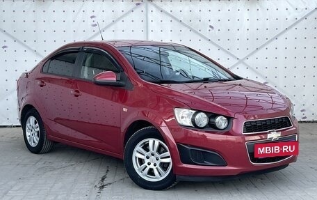 Chevrolet Aveo III, 2013 год, 885 000 рублей, 2 фотография