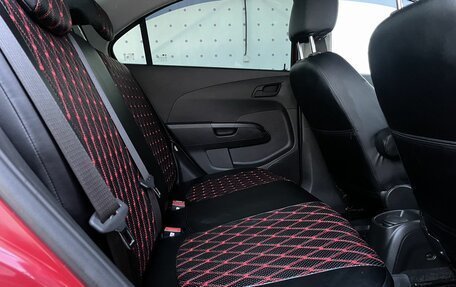 Chevrolet Aveo III, 2013 год, 885 000 рублей, 13 фотография