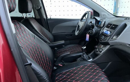 Chevrolet Aveo III, 2013 год, 885 000 рублей, 12 фотография
