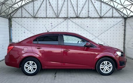Chevrolet Aveo III, 2013 год, 885 000 рублей, 9 фотография
