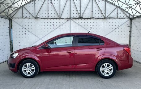 Chevrolet Aveo III, 2013 год, 885 000 рублей, 10 фотография