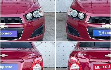 Chevrolet Aveo III, 2013 год, 885 000 рублей, 8 фотография