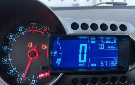 Chevrolet Aveo III, 2013 год, 885 000 рублей, 14 фотография