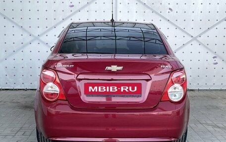 Chevrolet Aveo III, 2013 год, 885 000 рублей, 6 фотография
