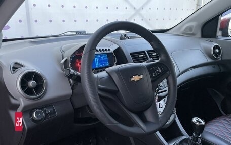 Chevrolet Aveo III, 2013 год, 885 000 рублей, 15 фотография