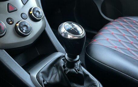 Chevrolet Aveo III, 2013 год, 885 000 рублей, 17 фотография