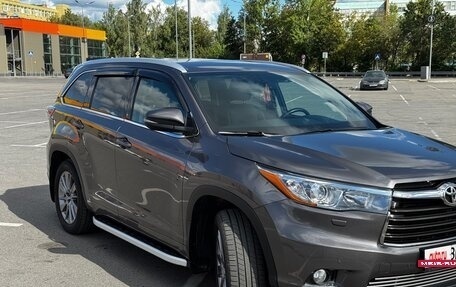 Toyota Highlander III, 2014 год, 3 250 000 рублей, 3 фотография