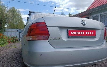 Volkswagen Polo VI (EU Market), 2013 год, 1 070 000 рублей, 10 фотография