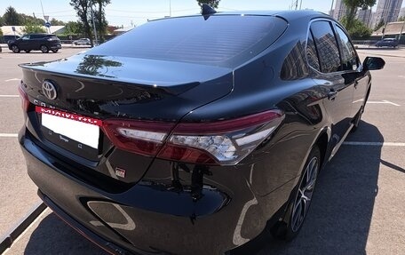 Toyota Camry, 2021 год, 3 550 000 рублей, 22 фотография