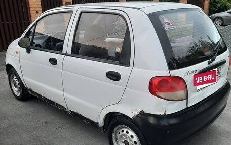 Daewoo Matiz I, 2013 год, 183 000 рублей, 3 фотография