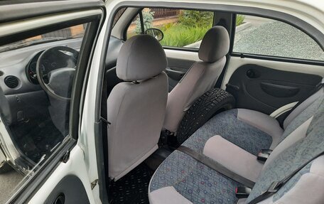Daewoo Matiz I, 2013 год, 183 000 рублей, 13 фотография