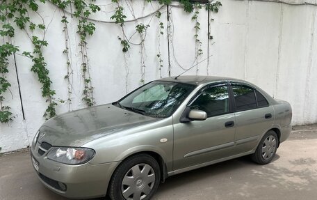 Nissan Almera, 2005 год, 490 000 рублей, 1 фотография