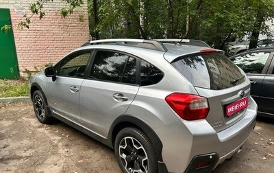 Subaru XV I рестайлинг, 2012 год, 1 390 000 рублей, 1 фотография