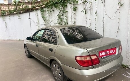 Nissan Almera, 2005 год, 490 000 рублей, 7 фотография