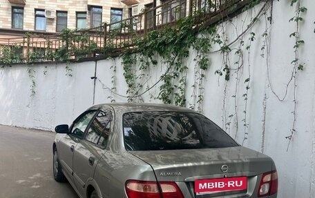Nissan Almera, 2005 год, 490 000 рублей, 4 фотография