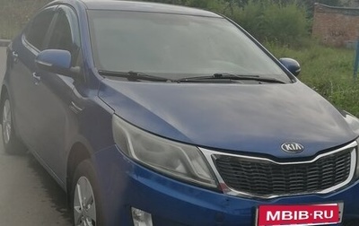KIA Rio III рестайлинг, 2013 год, 630 000 рублей, 1 фотография