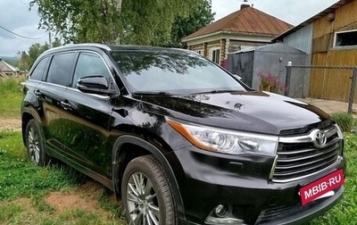 Toyota Highlander III, 2014 год, 3 000 000 рублей, 1 фотография
