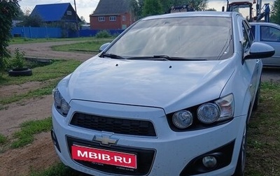 Chevrolet Aveo III, 2014 год, 750 000 рублей, 1 фотография