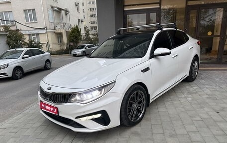 KIA Optima IV, 2018 год, 1 600 000 рублей, 1 фотография