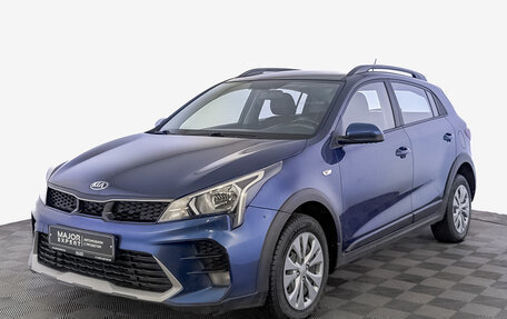 KIA Rio IV, 2021 год, 1 050 000 рублей, 1 фотография