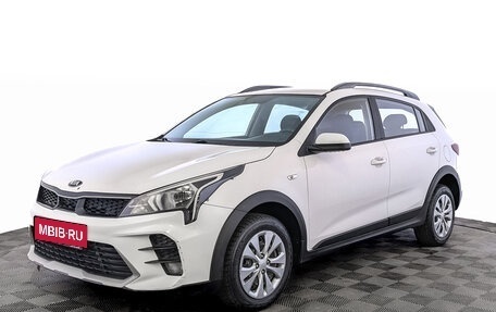 KIA Rio IV, 2021 год, 1 050 000 рублей, 1 фотография