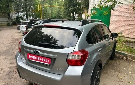 Subaru XV I рестайлинг, 2012 год, 1 390 000 рублей, 2 фотография