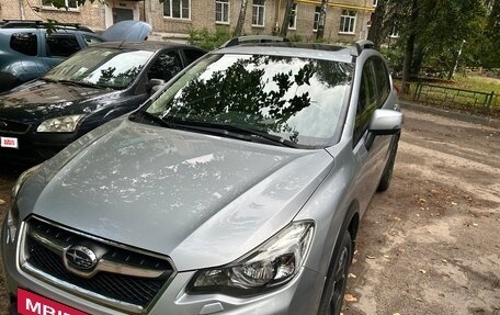 Subaru XV I рестайлинг, 2012 год, 1 390 000 рублей, 3 фотография