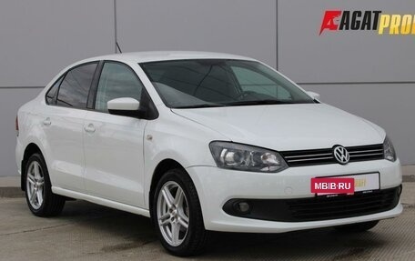 Volkswagen Polo VI (EU Market), 2014 год, 739 000 рублей, 3 фотография