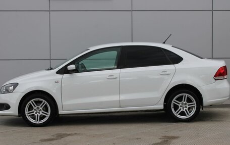 Volkswagen Polo VI (EU Market), 2014 год, 739 000 рублей, 11 фотография