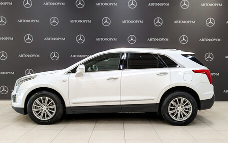 Cadillac XT5 I рестайлинг, 2016 год, 2 645 000 рублей, 8 фотография